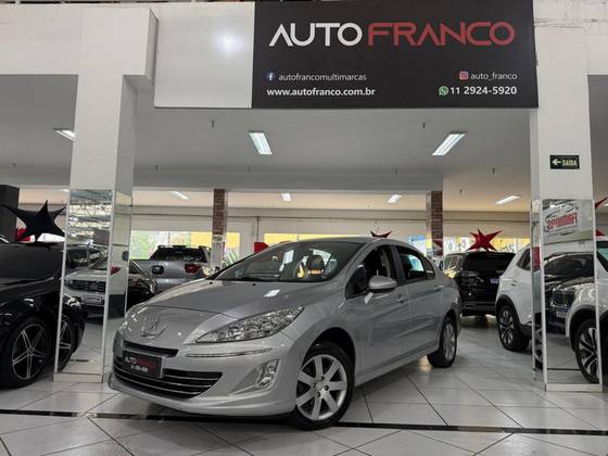 PEUGEOT 408 2.0 ALLURE 16V FLEX 4P AUTOMÁTICO PEUGEOT 408 2.0 ALLURE 16V FLEX 4P AUTOMÁTICO